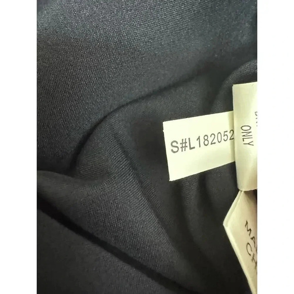 Kay Unger New York Metallic Animal Print Midi Dress Size 14 Cap Sleeve - Picture 7 of 7